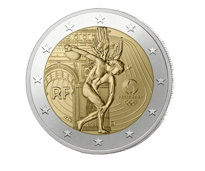 2 euro olympiska spelen