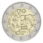 2 euro Covidpandemin i Belgien - 2022-2